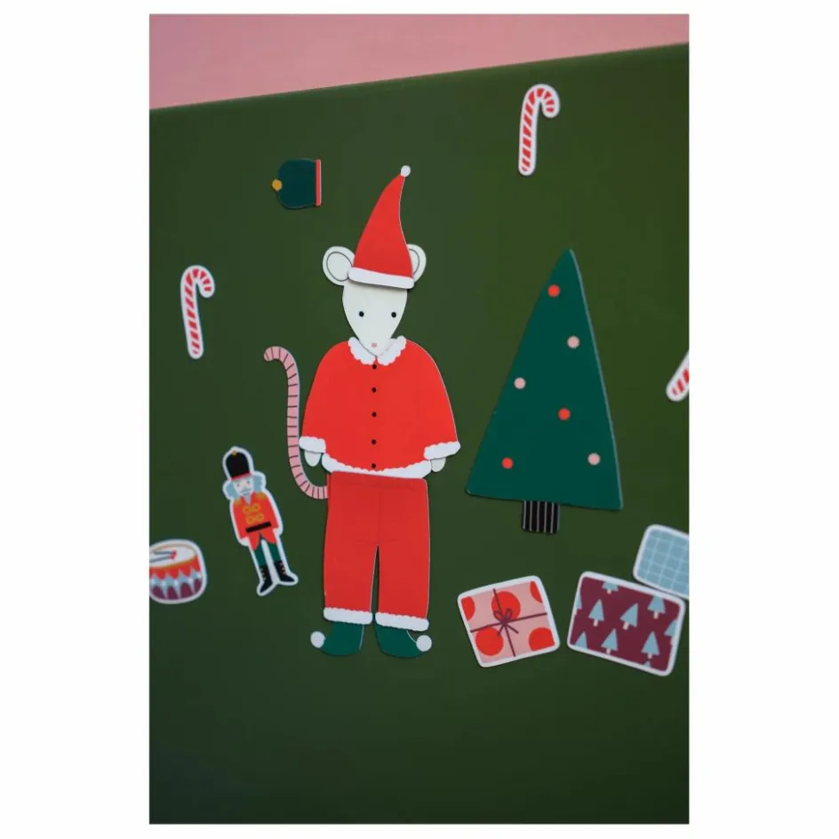 Sale Ma Cabane à rêves Jeu magnétique La Magie de Noël Multicolore
