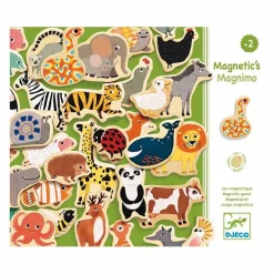 Best Djeco Jeu magnétique Magnimo Multicolore