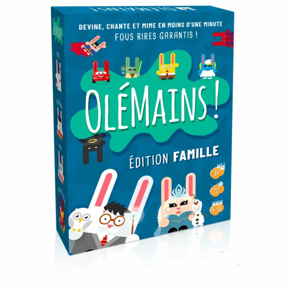 Online Blackrock Games Jeu Olémains Famille Multicolore