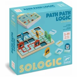 Hot Djeco Jeu Path Path Logic Multicolore