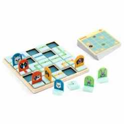 Hot Djeco Jeu Path Path Logic Multicolore