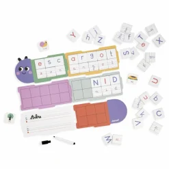 Janod Jeux Éducatifs*Jeu pédagogique - La chenille de l'écriture