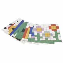 Sale Janod Jeu pédagogique - Symétrie et codage Multicolore