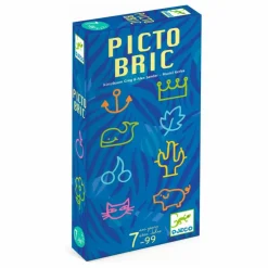 Djeco Jeu Picto Bric| Jeux De Société|Jeux Éducatifs