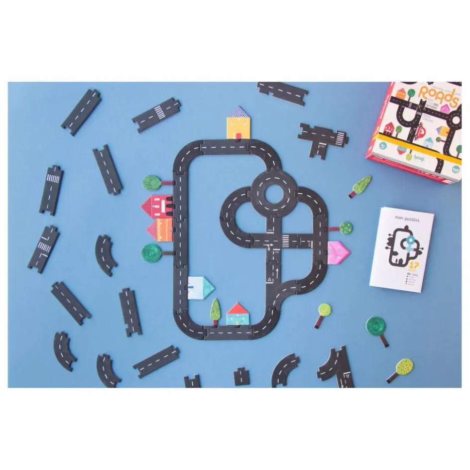 Clearance Jeu Roads Garages, Circuits