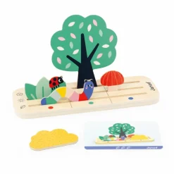 Janod Jeux Éducatifs*Jeu se repérer dans l'espace - Le Jardin
