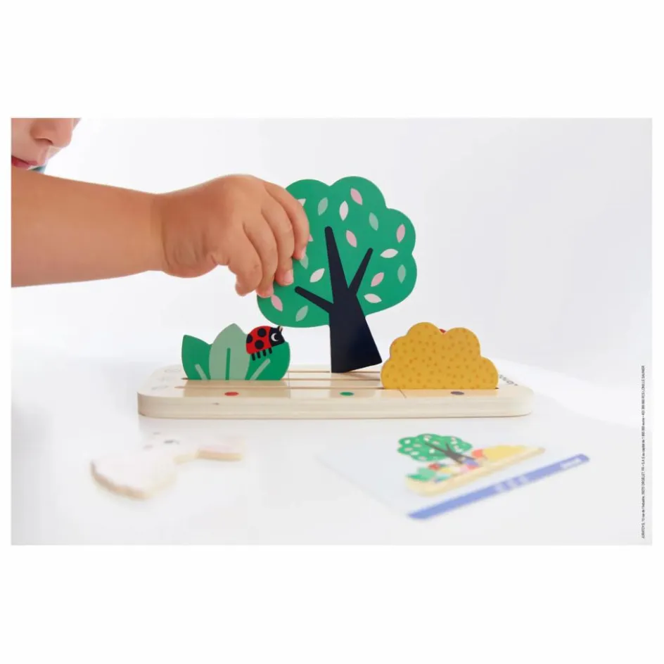 Janod Jeux Éducatifs*Jeu se repérer dans l'espace - Le Jardin