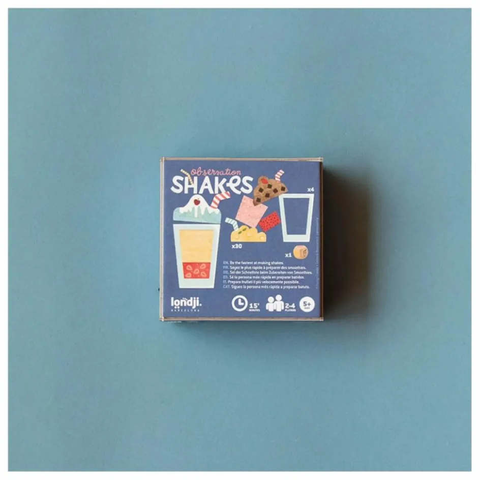 Londji Jeu Shakes| Jeux De Société|Jeux Éducatifs