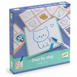 Best Djeco Jeu Step by Step Multicolore