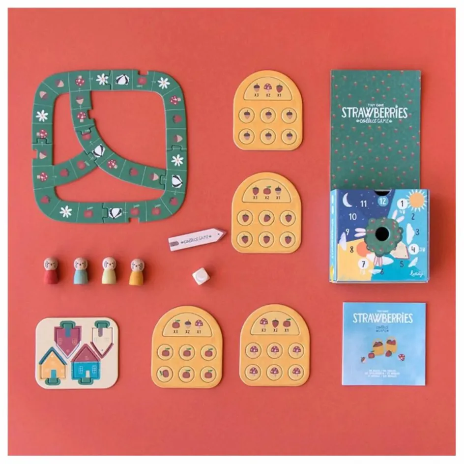 Clearance Londji Jeu Strawberries Multicolore