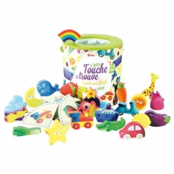 Discount Vilac Jeu touche et trouve Multicolore