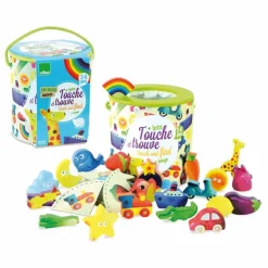 Discount Vilac Jeu touche et trouve Multicolore