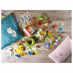 Discount Vilac Jeu touche et trouve Multicolore