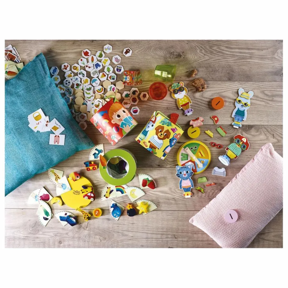 Discount Vilac Jeu touche et trouve Multicolore