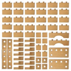 Sarbakane Jeux Éducatifs*Jeux de Construction Brick a Block - Builder
