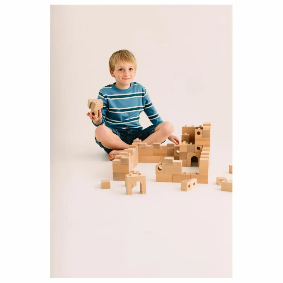Sarbakane Jeux Éducatifs*Jeux de Construction Brick a Block - Builder