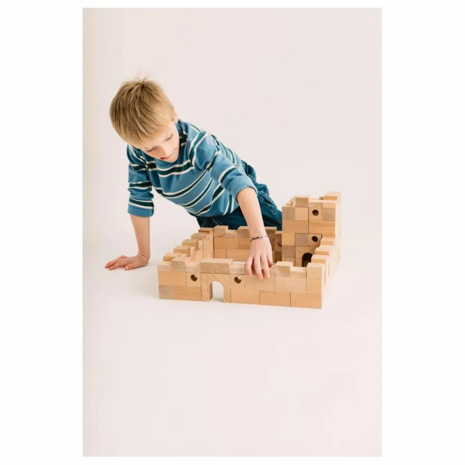 Sarbakane Jeux Éducatifs*Jeux de Construction Brick a Block - Builder