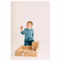 Sarbakane Jeux Éducatifs*Jeux de Construction Brick a Block - Builder