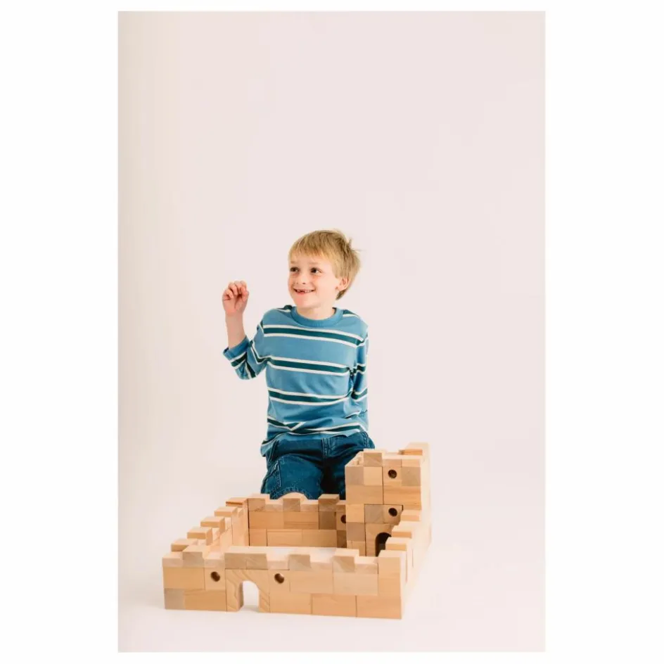 Sarbakane Jeux Éducatifs*Jeux de Construction Brick a Block - Builder