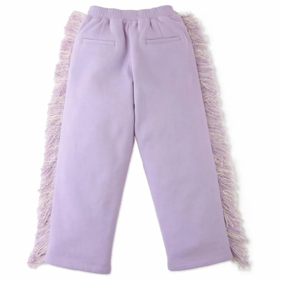 Online Jogger à Franges | Lilas Enfant Pantalons Jeggings