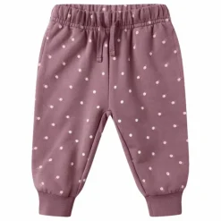 Clearance Quincy Mae Jogger à Pois Coton Bio | Magenta
