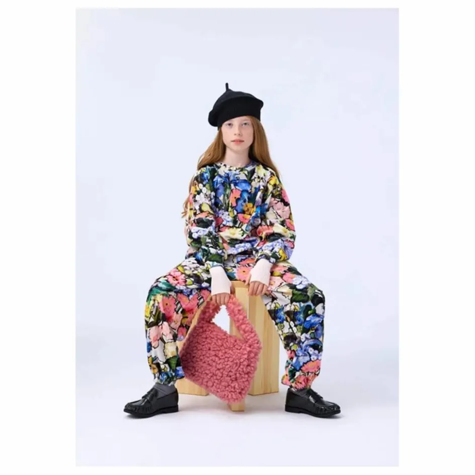 Clearance Jogger Adriana Coton Bio | Enfant Pantalons Jeggings