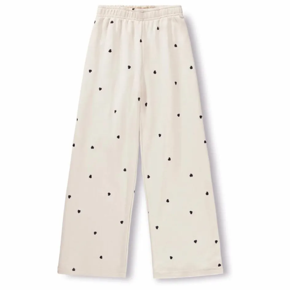 Enfant Molo Pantalons, Jeans|Pantalons Jeggings*Jogger Anna Cœurs Coton Bio |