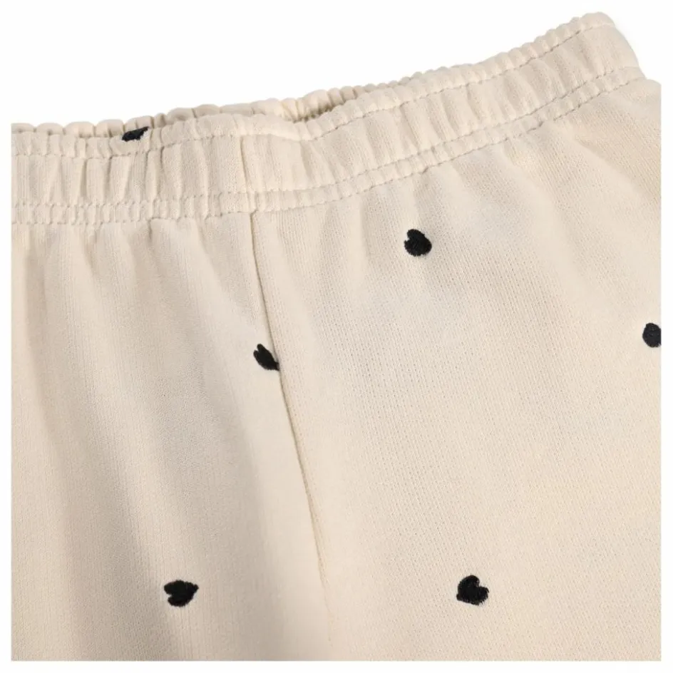 Enfant Molo Pantalons, Jeans|Pantalons Jeggings*Jogger Anna Cœurs Coton Bio |