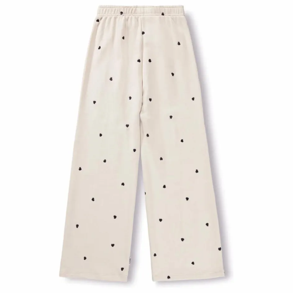 Enfant Molo Pantalons, Jeans|Pantalons Jeggings*Jogger Anna Cœurs Coton Bio |