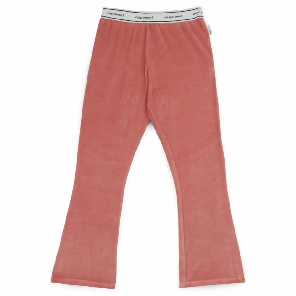 Enfant Mipounet Pantalons Jeggings*Jogger Aurora Velours |