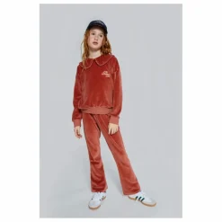 Enfant Mipounet Pantalons Jeggings*Jogger Aurora Velours |