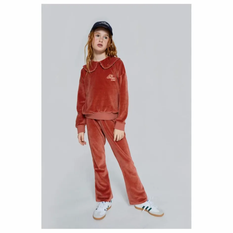 Enfant Mipounet Pantalons Jeggings*Jogger Aurora Velours |