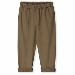 Hot Gray Label Jogger Barrel Coton Bio | Brun kaki
