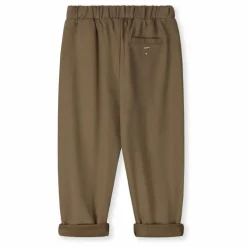 Hot Gray Label Jogger Barrel Coton Bio | Brun kaki
