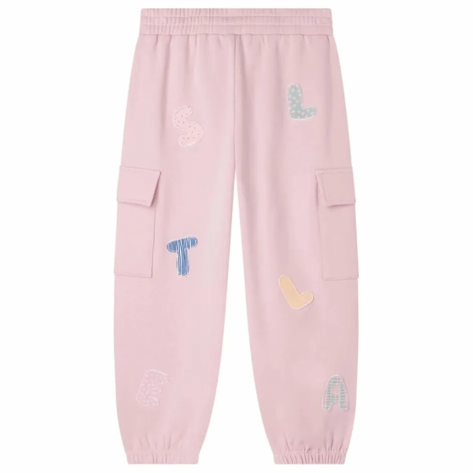 Enfant Stella McCartney Kids Pantalons Jeggings*Jogger Cargo | Lilas