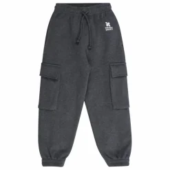 the new society Jogger Cargo Logo | Gris foncé