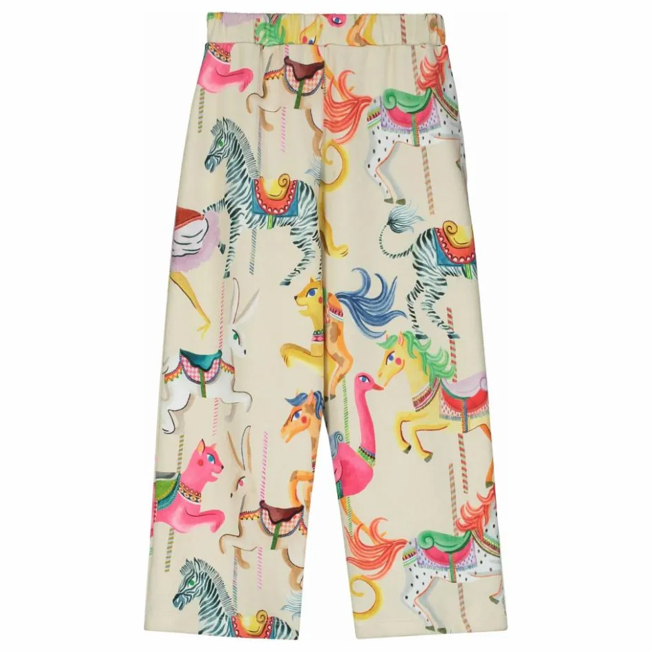 Online Maison Mangostan Jogger Carnival AO Coton Bio | Crème
