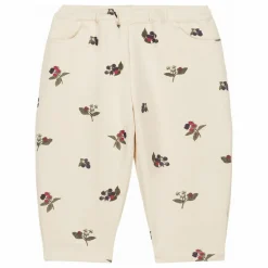 New Studio Bohème Jogger Carrot Mûres Coton Bio | Ecru