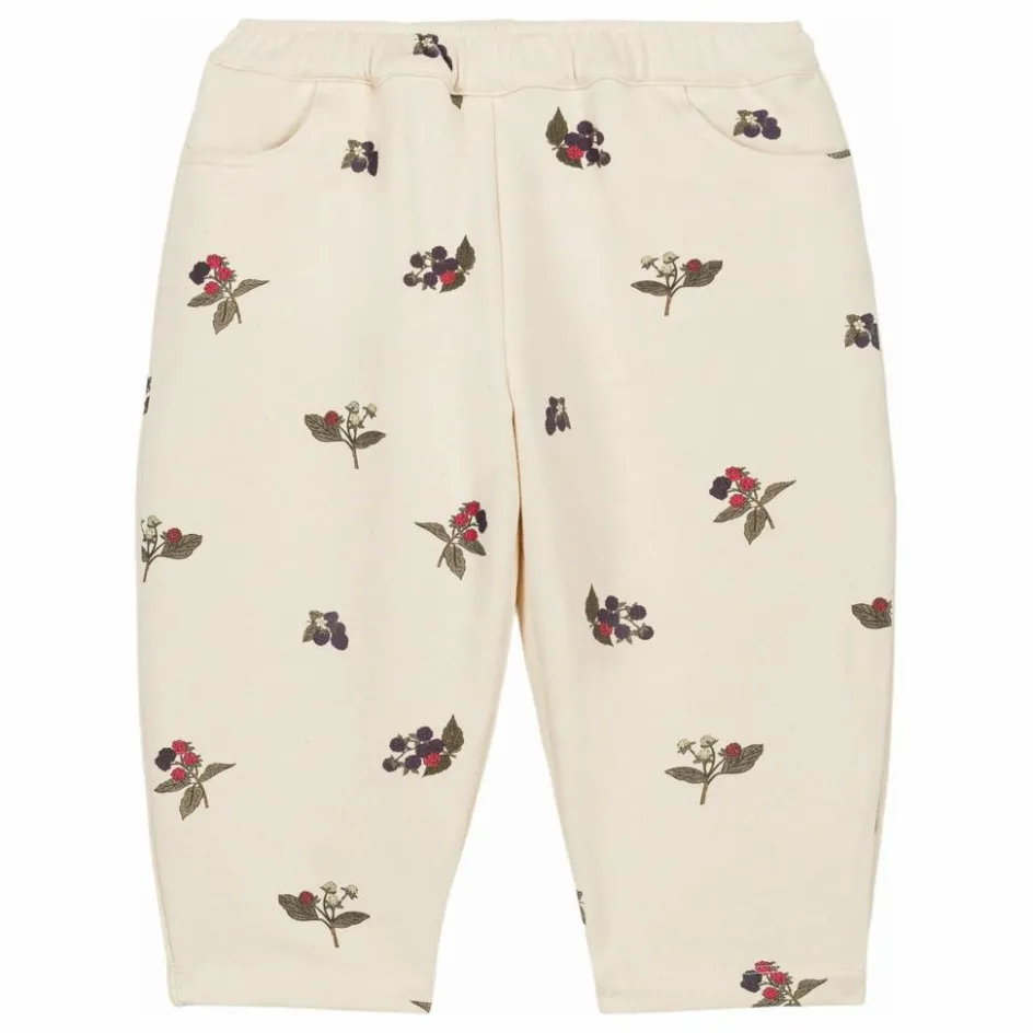 New Studio Bohème Jogger Carrot Mûres Coton Bio | Ecru