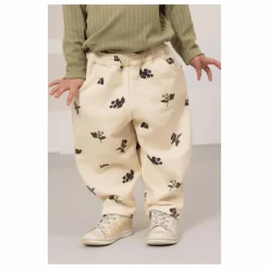 New Studio Bohème Jogger Carrot Mûres Coton Bio | Ecru