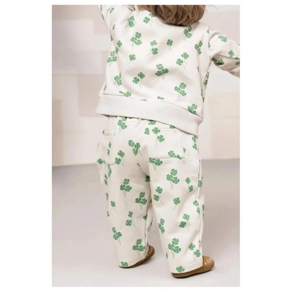 Studio Bohème Jogger Carrot Trèfles Coton Bio || Joggers, Pantalons|Leggings, Pantalons