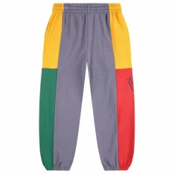 Enfant Bobo Choses Pantalons, Joggers|Pantalons Jeggings*Jogger Colorblock Coton Bio |