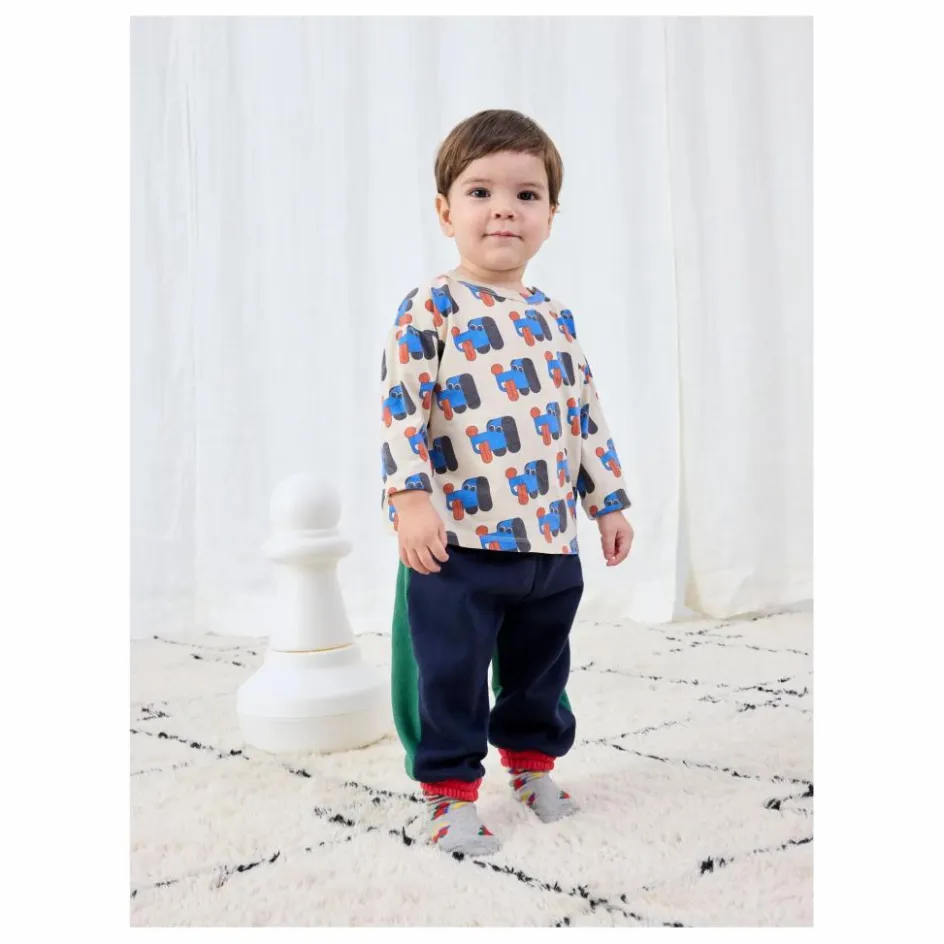 Discount Jogger Colorblock Coton Bio | Joggers, Pantalons|Leggings, Pantalons