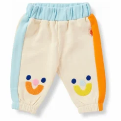 New Halcyon Nights Jogger Colorblock Sourire | Crème