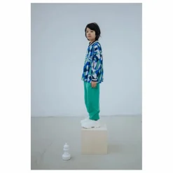 Outlet Repose AMS Jogger Cordon Coton Bio | Turquoise