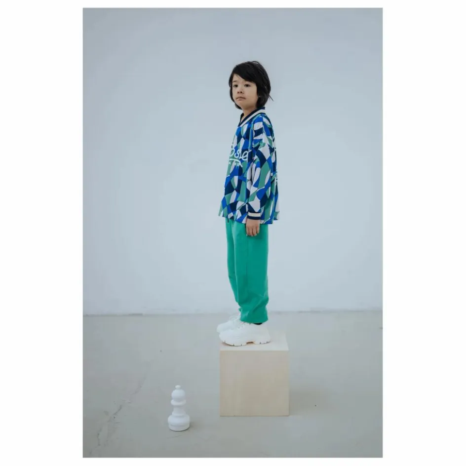 Outlet Repose AMS Jogger Cordon Coton Bio | Turquoise