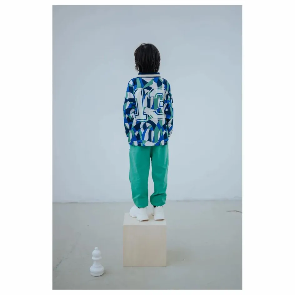 Outlet Repose AMS Jogger Cordon Coton Bio | Turquoise