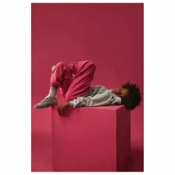 Best Gray Label Jogger Coton Bio | Rose fuschia