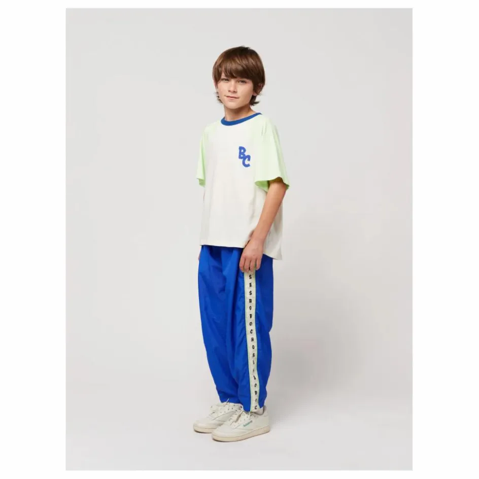 Hot Jogger Coton Bio Bicolore | Enfant Pantalons Jeggings|Pantalons, Joggers