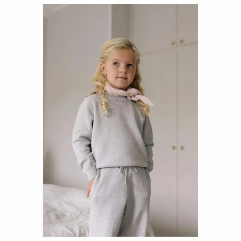 Outlet Holmm Jogger Coton Cachemire Reims | Gris